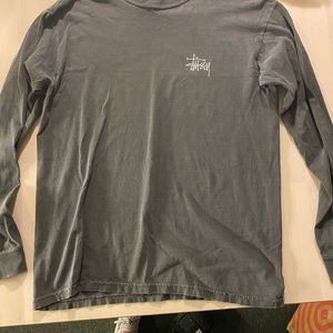 Mens Stussy long sleeve tee.